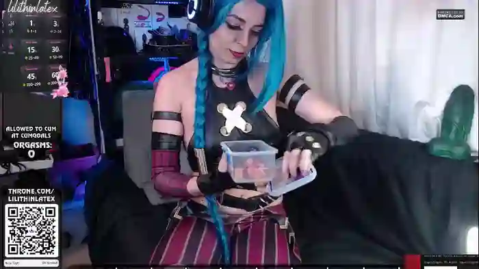 lilithinlatex