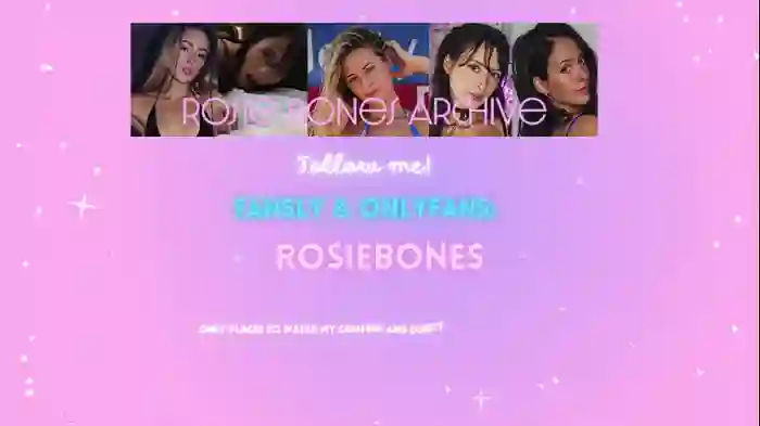 rosiebones