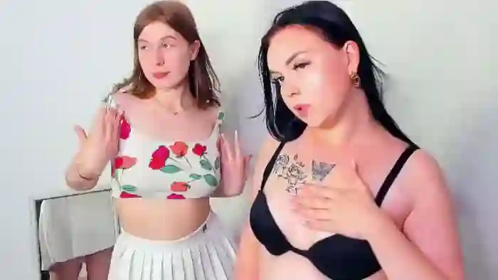 queenie-hartford-and-odelyna-hendry