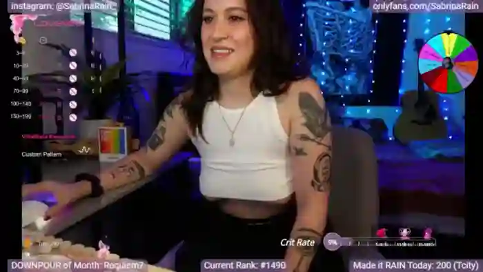 SabrinaRain
