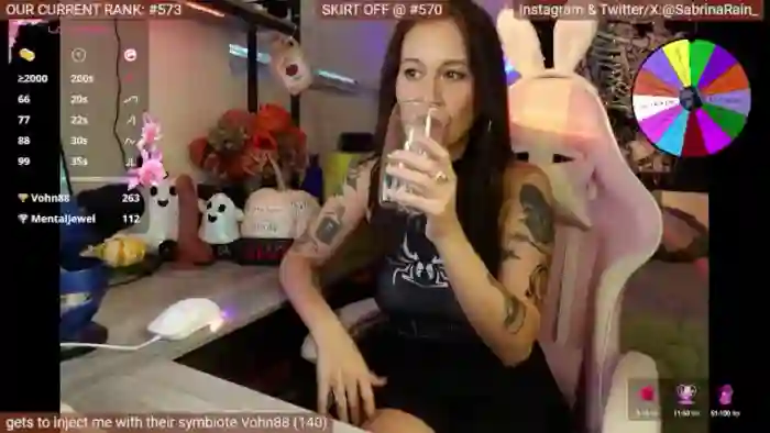 SabrinaRain