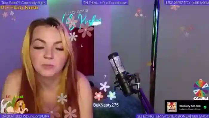 BdayLilyKush