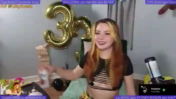 BdayLilyKush