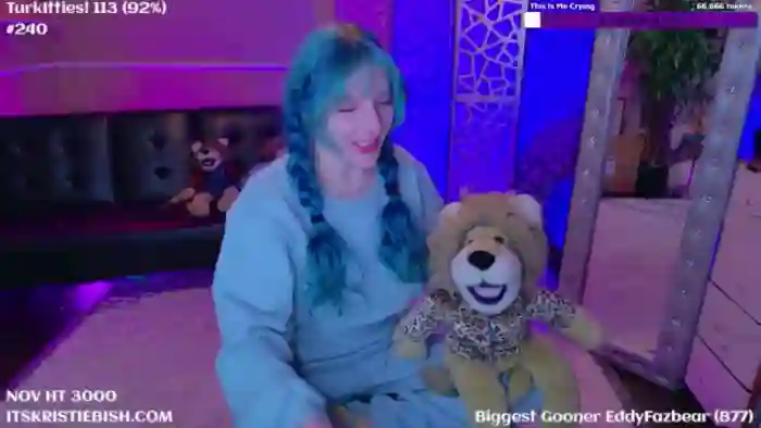 KRISTIEBISH