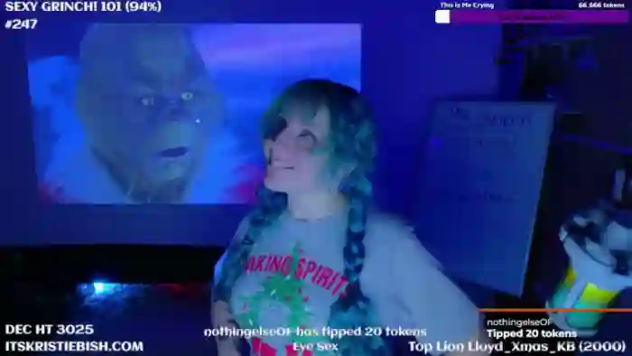KRISTIEBISH
