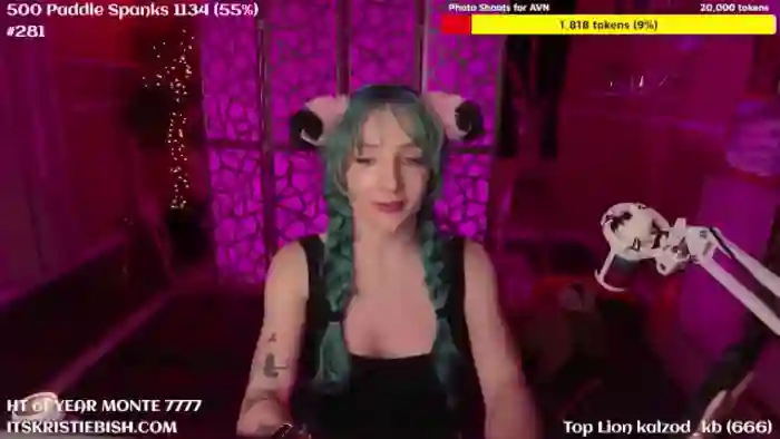 KRISTIEBISH