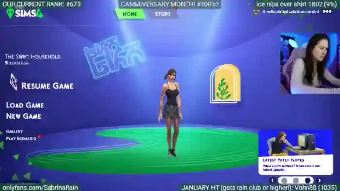 SabrinaRain