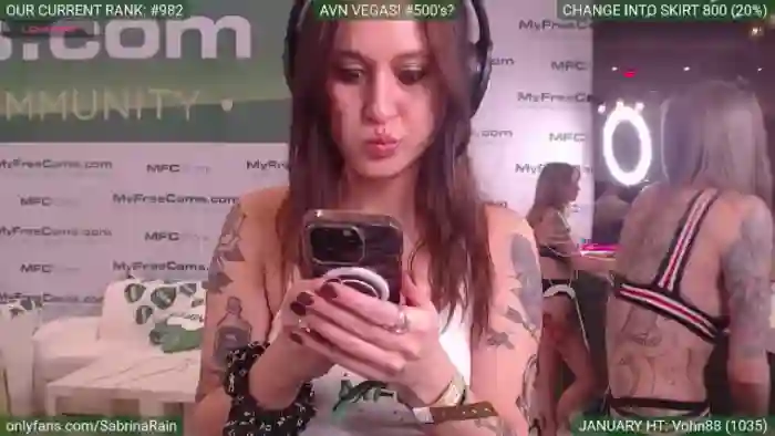 SabrinaRain