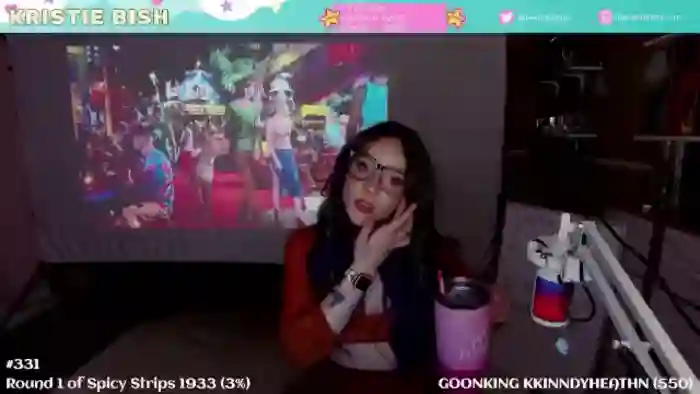 KRISTIEBISH