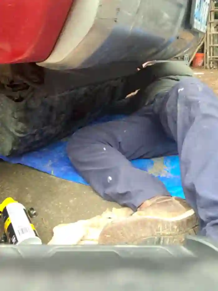 Armyexhibitionistveteran