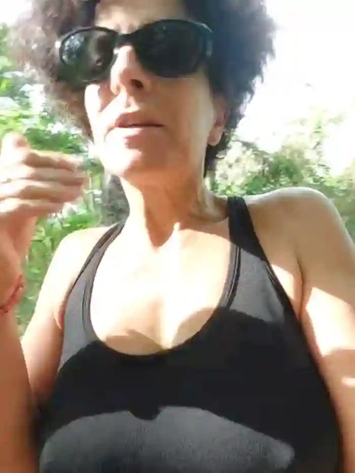 LightedWoman