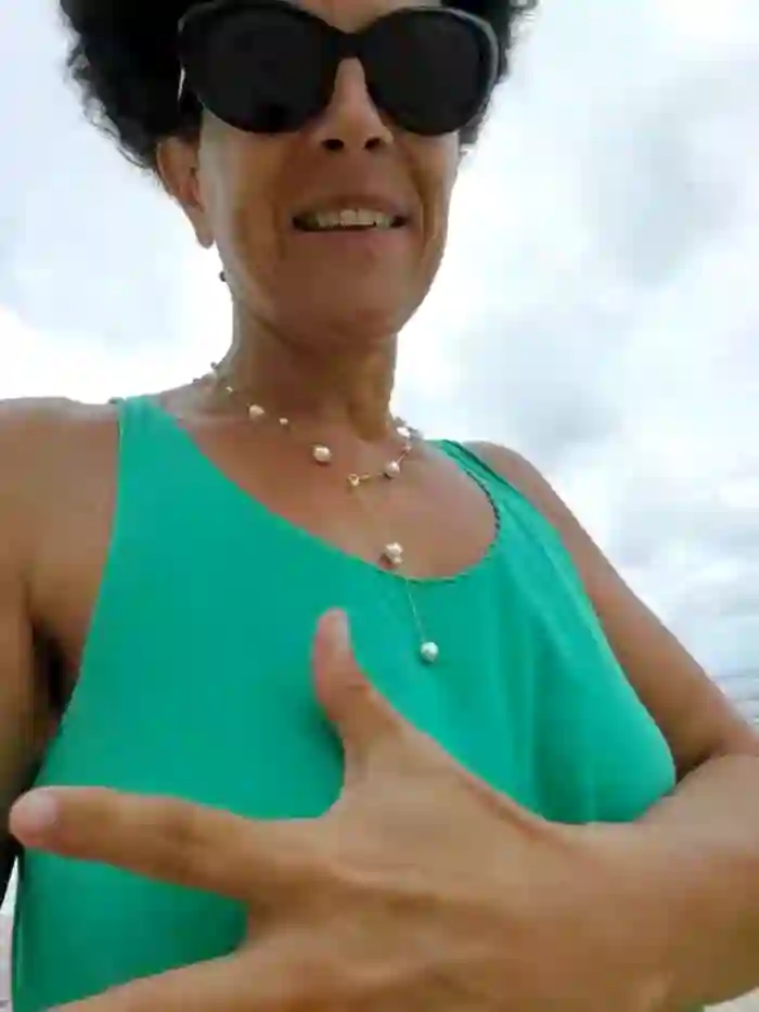 LightedWoman