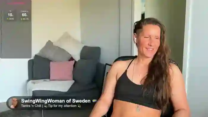 SwingWingWomanSweden